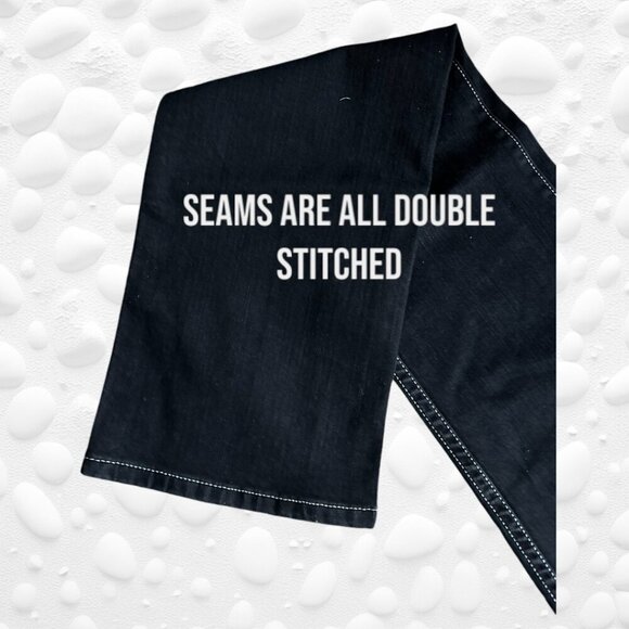 LADIES "ROCK 47 BY WRANGLER" (Tall) Ultra Low Rise- 32" NWOT - Picture 6 of 8